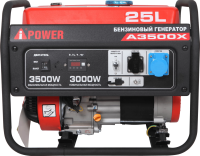 Бензиновый генератор A-iPower A3500X Бензиновый генератор A-iPower A3500X