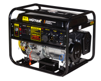 Бензиновый генератор Huter DY8000LXA
