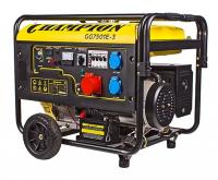Бензиновый генератор Champion GG7501E-3 Бензиновый генератор Champion GG7501E-3