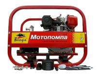 Дизельная мотопомпа Вепрь МП 120 ДЯ