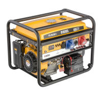 Бензиновый генератор Denzel PS 90ED-3