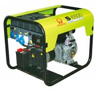 Дизельный генератор Pramac S6500 230V CONN DPP