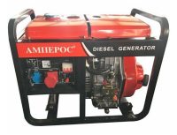 Дизельный генератор Амперос LDG7500СLE-3 Дизельный генератор Амперос LDG7500СLE-3