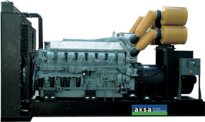 Дизельный генератор Aksa APD1915M Дизельный генератор Aksa APD1915M
