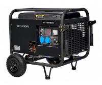 Бензиновый генератор Hyundai HY 7000SE