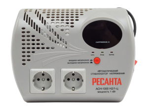 Стабилизатор напряжения Ресанта АСН-1000Н2/1-Ц Lux Стабилизатор напряжения Ресанта АСН-1000Н2/1-Ц Lux