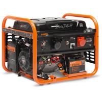 Бензиновый генератор Daewoo GDA 7500DPE-3 (двухрежимный 380/220В)