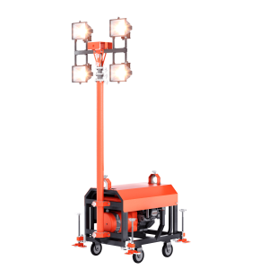 Мобильная осветительная установка «Луч-A» МОУ-4-2000Г-2,8