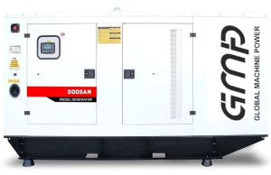 Дизельный генератор GMP 88DMC в кожухе