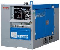 Сварочный агрегат + плазменный резак Denyo PCX-70LS