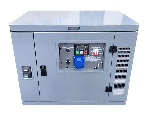 Отгрузка дизель-генератора Амперос в кожухе