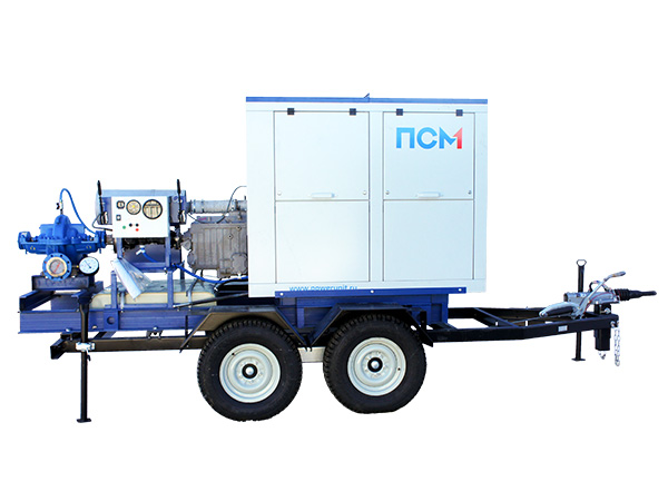 Дизельная насосная установка ПСМ ДНУ-250/125