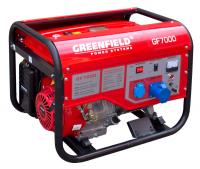 Бензогенератор Greenfield GF 7000 Бензогенератор Greenfield GF 7000