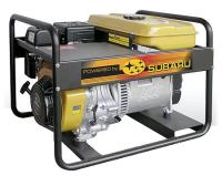 Бензиновая электростанция Robin-Subaru EB 7.0/400-SLE