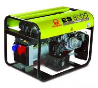 Бензиновый генератор Pramac ES8000 400V AVR