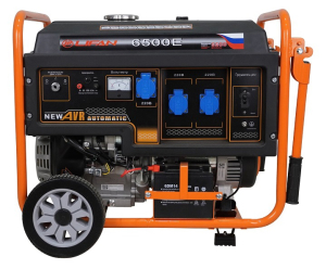 Бензиновый генератор Lifan 5 GF-4 (LF6500E)