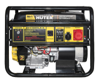 Бензиновый генератор Huter DY11000LX-3
