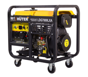 Дизельный генератор Huter LDG 7000LXА