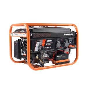 Бензиновый генератор Patriot GRS 3500 E