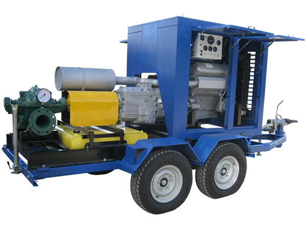 Дизельная насосная установка ПСМ ДНУ-315/71