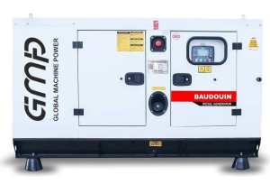 Дизельный генератор GMP 72BMC в кожухе Дизельный генератор GMP 72BMC в кожухе