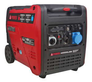 Инверторный генератор A-iPower A6000LiGS