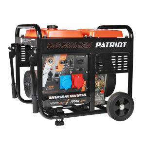 Дизельный генератор Patriot GRD 7500DAW Дизельный генератор Patriot GRD 7500DAW