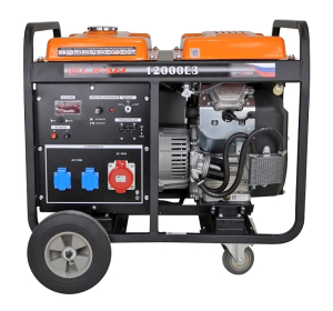 Бензиновый генератор Lifan 10 GF2-4 (LF12000E3)