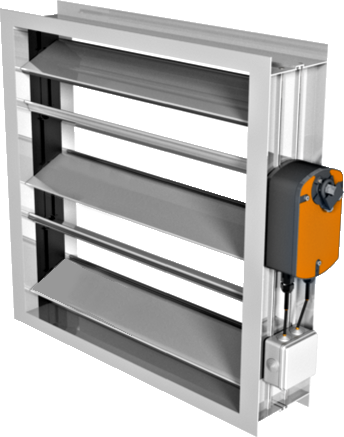 Воздушный клапан КВА