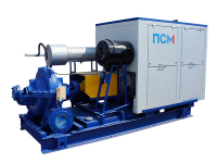 Дизельная насосная установка ПСМ ДНУ-550/74