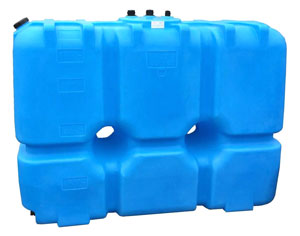 Бак топливный 2000 л пластиковый