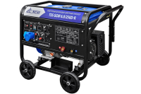 Бензиновый генератор ТСС GGW 6.0/250D-R сварочный инверторный