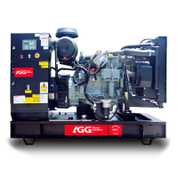 Дизельный генератор AGG Power DE44D5