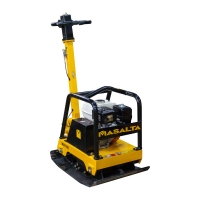 Реверсивная виброплита Masalta MH160-4