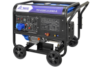 Бензиновый генератор ТСС GGW 5.0/200D-R сварочный инверторный