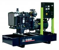 Дизельный генератор Pramac GSW80P