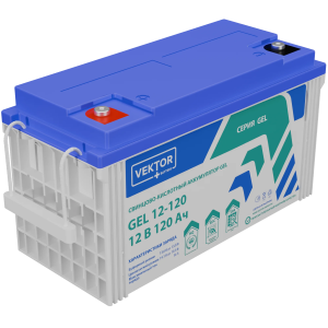 Аккумулятор Vektor Energy GEL 12-120