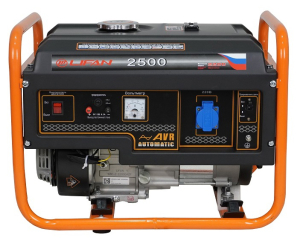 Бензиновый генератор Lifan 2 GF-3 (LF2500)