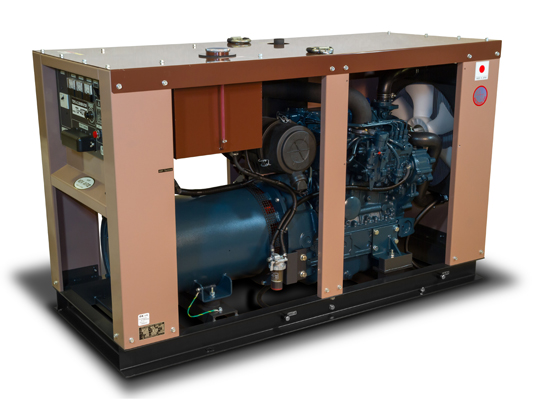 Дизельный генератор Toyo TG-40TPC