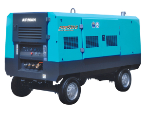 Дизельный компрессор Airman PDSG520S-W