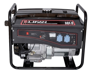 Бензиновый генератор Lifan 6 GF-3 (LF7000)