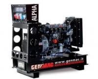 Дизельный генератор Genmac ALPHA G30JO