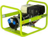 Бензиновый генератор Pramac E8000 400/230V
