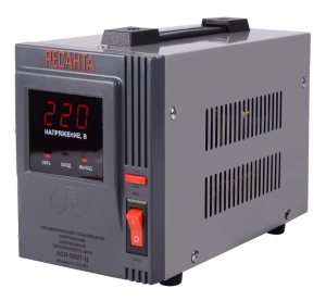 Стабилизатор напряжения Ресанта АСН-500/1-Ц Стабилизатор напряжения Ресанта АСН-500/1-Ц