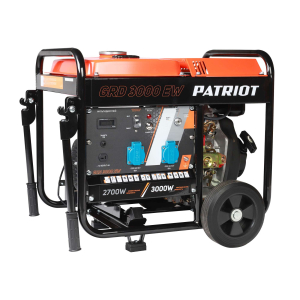 Дизельный генератор Patriot GRD 3000EW Дизельный генератор Patriot GRD 3000EW