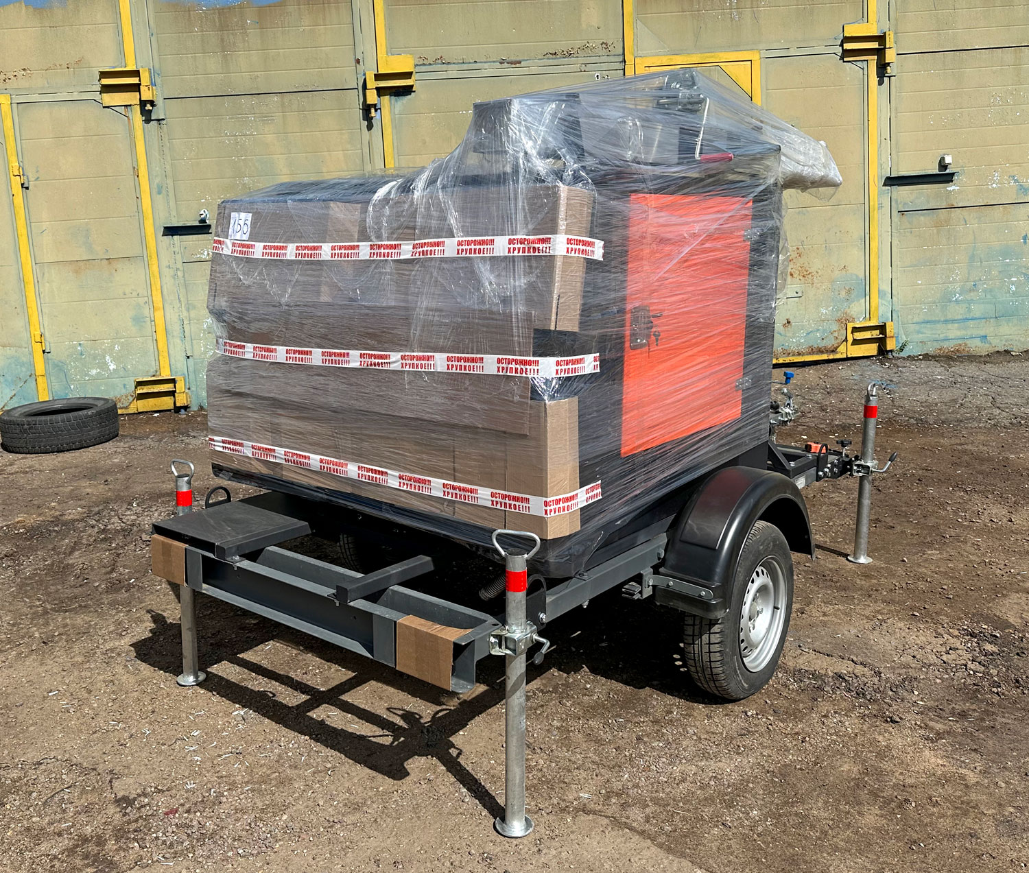 Передвижная осветительная установка «Прометей»