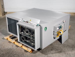 КПУ MCU-EC (BAZIS)-3000-W-50 (с блоком калорифера и смесит.узлом в сборе)