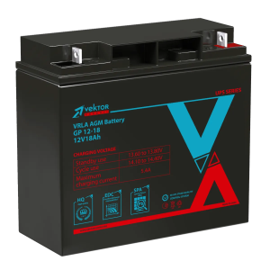 Аккумулятор Vektor Plus GP 12-18