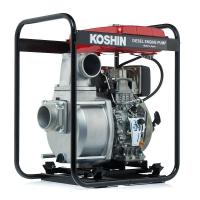Дизельная мотопомпа Koshin STY-100D