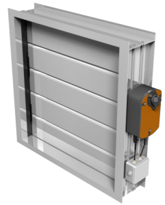 Воздушный клапан КВА